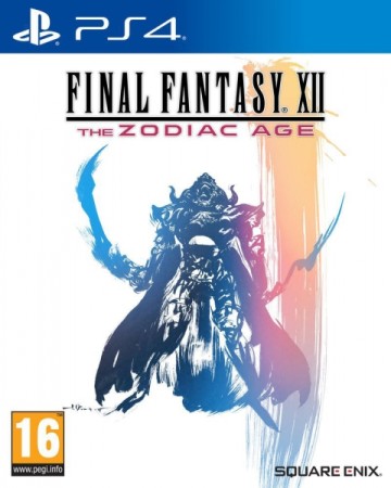 Final Fantasy XII - The Zodiac Age - Playstation 4 