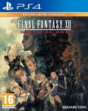 Final Fantasy XII The Zodiac Age - Edition Steelbook - Playstation 4 