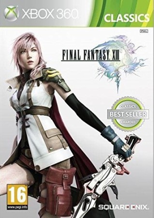 Final Fantasy XIII - Classics - Xbox 360