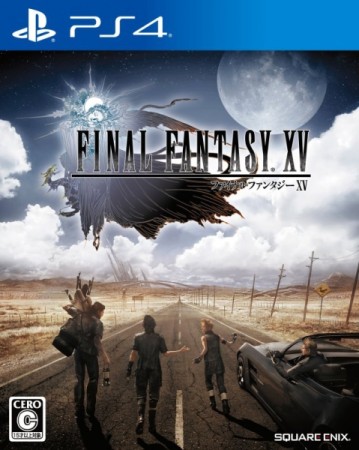 Final Fantasy XV (import japonais) - Playstation 4 