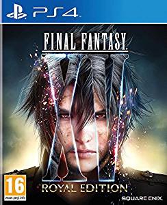 Final Fantasy XV - Édition Royale  - Playstation 4 