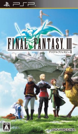 Final Fantasy III (import japonais) - Playstation Portable