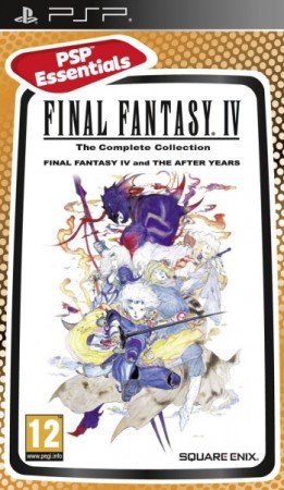 Final Fantasy IV: Complete Collection Essentials - Playstation Portable