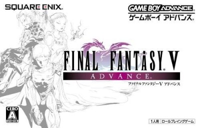 Final Fantasy V Advance (import japonais) - Game Boy Advance