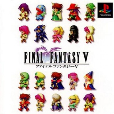 Final Fantasy V (import japonais) - Playstation One