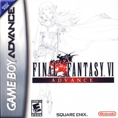 Final Fantasy VI Advance (Import USA) - Game Boy Advance