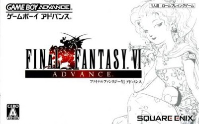 Final Fantasy VI Advance (import japonais) en boîte - Game Boy Advance