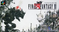 Final Fantasy VI (Import Japonais - En Boîte) avec guide - Super Nintendo