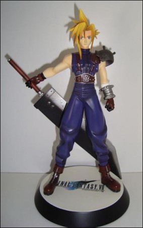 Figurine Cloud Strife  - Final Fantasy VII  - Figurine