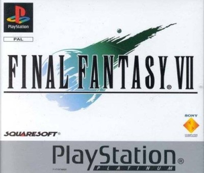 Final Fantasy VII - Platinum sous blister - Playstation One
