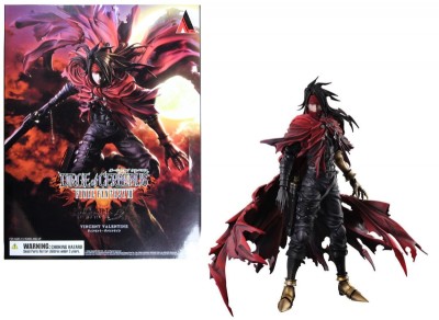 Figurine Vincent Valentine - Dirge of Cerberus: Final Fantasy VII - Play Arts Kai  - Figurine