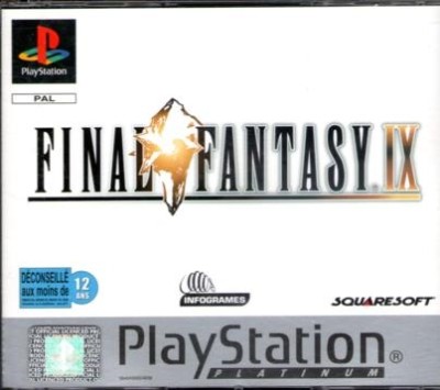 Final Fantasy IX - Platinum - Playstation One