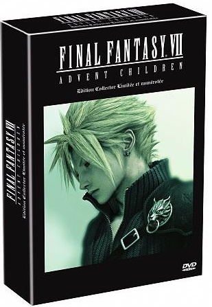 Final Fantasy VII : Advent Children - Édition Collector Limitée Et Numérotée - DVD