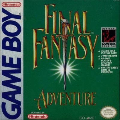 Final Fantasy Adventure (import USA)  - Game Boy