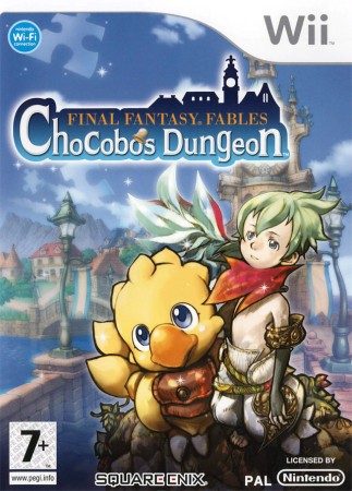 Final Fantasy Fables : Chocobo's Dungeon - Wii