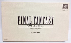 Final Fantasy Collection Anniversary Package (import japonais) - Playstation One