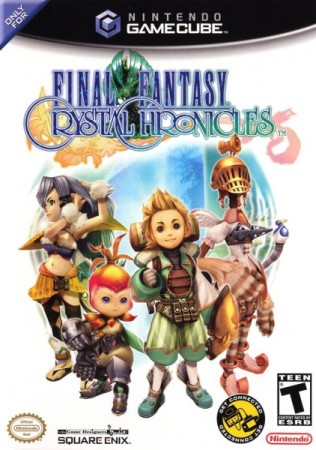 Final Fantasy Crystal Chronicles (import USA) - GameCube