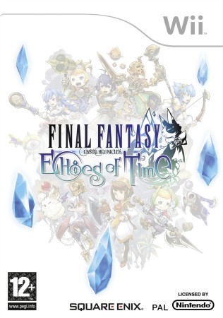 Final Fantasy Crystal Chronicles : Echoes of Time - Wii