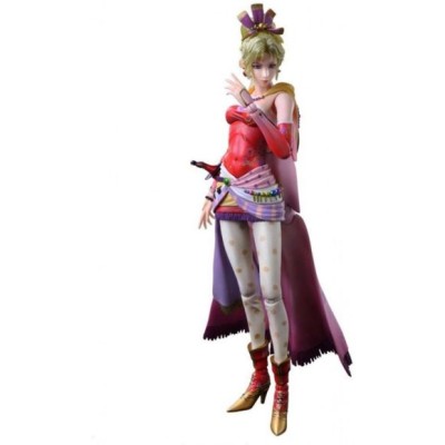 Figurine Dissidia Final Fantasy - Play Arts Kai Terra Brandford - Figurine