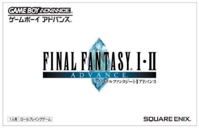 Final Fantasy I & II: Dawn of Souls (Import Japonais) en boîte - Game Boy Advance