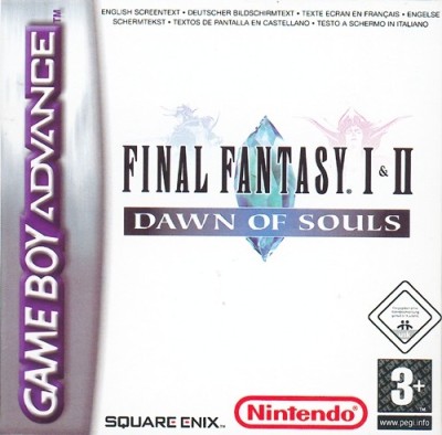 Final Fantasy I & II: Dawn of Souls (En Boîte) - Game Boy Advance