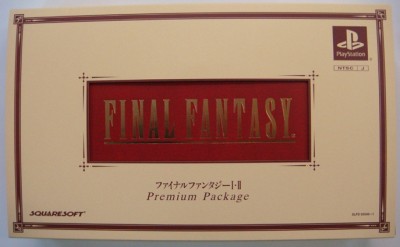 Final Fantasy I & II Premium Package (import japonais) - Playstation One