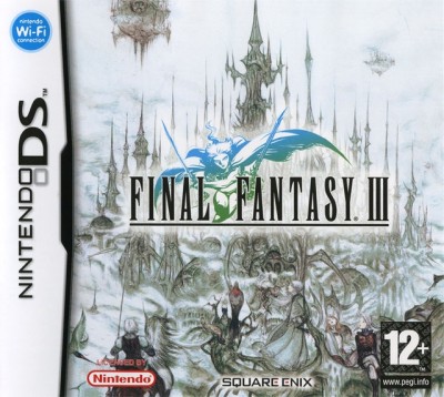 Final Fantasy III (Sous Blister d'Origine) - DS