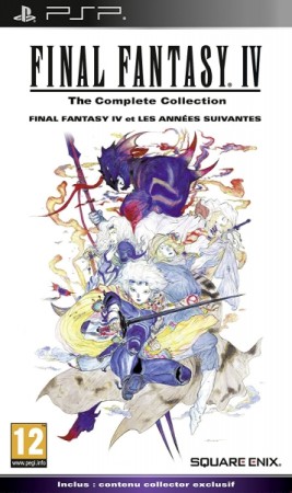 Final Fantasy IV : The Complete Collection - Edition Speciale - Playstation Portable