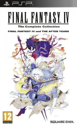 Final Fantasy IV : The Complete Collection - Playstation Portable
