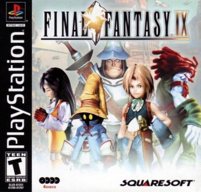 Final Fantasy IX (Import USA) - Playstation One