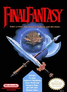 Final Fantasy Import USA - En Boîte - NES