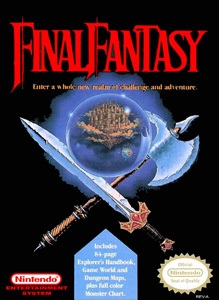Final Fantasy - Import USA - NES