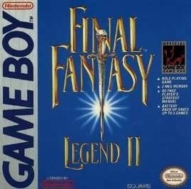 Final Fantasy Legend II (import USA) - Game Boy