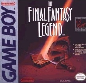 The Final Fantasy Legend (import USA) - Game Boy