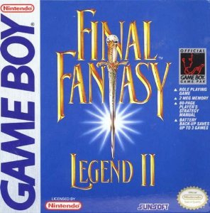 Final Fantasy Legend II (import USA) en boîte - Game Boy