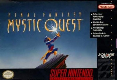 Final Fantasy: Mystic Quest (import USA) en boîte - Super Nintendo