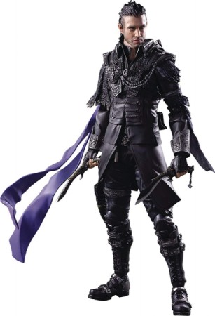 Figurine Nyx Ulric - Kingsglaive : Final Fantasy XV Play Arts Kai  - Figurine