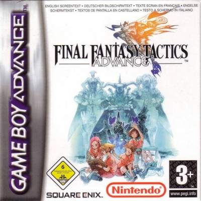 Final Fantasy Tactics Advance (Sous Blister) - Game Boy Advance
