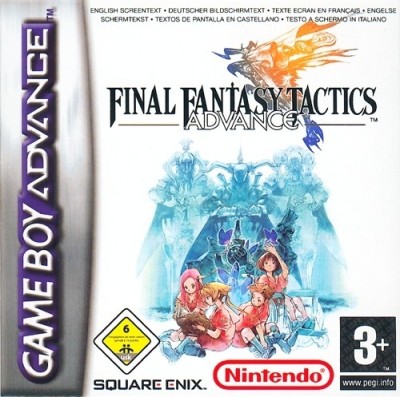 Final Fantasy Tactics Advance en boîte - Game Boy Advance