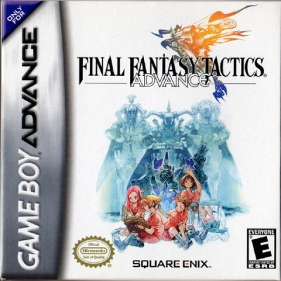 Final Fantasy Tactics Advance (Import USA) - Game Boy Advance