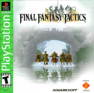 Final Fantasy Tactics - Greatest Hits (import USA) - Playstation One