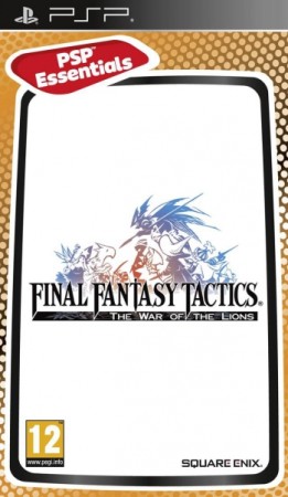 Final Fantasy Tactics : The War of the Lions - Essentials - Playstation Portable