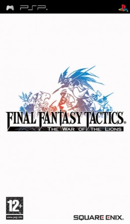 Final Fantasy Tactics : The War of The Lions - Playstation Portable