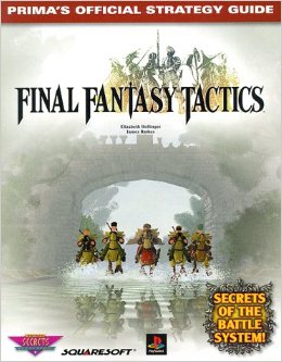 Guide Final Fantasy Tactics (import anglais) - Playstation One