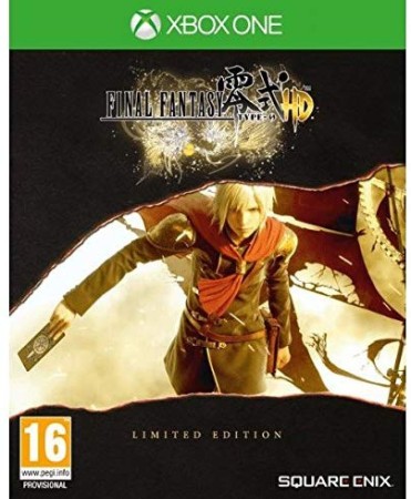 Final Fantasy Type 0 HD - Fr4me Edition  - Xbox One