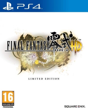 Final Fantasy Type 0 HD - Fr4me Edition  - Playstation 4 