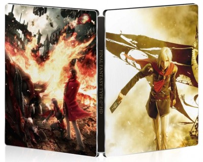 Final Fantasy Type 0 HD Steelbook - Playstation 4 