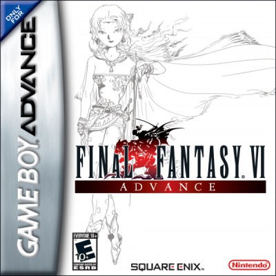 Final Fantasy VI Advance (Import USA) en boîte - Game Boy Advance