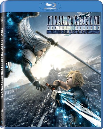 Final fantasy VII advent children - BluRay