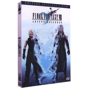 Final fantasy VII advent children double - DVD